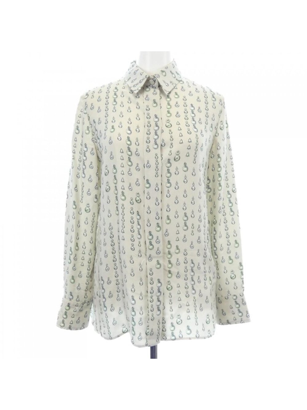 Hermes Tresor de Medor Twill Rene Shirt